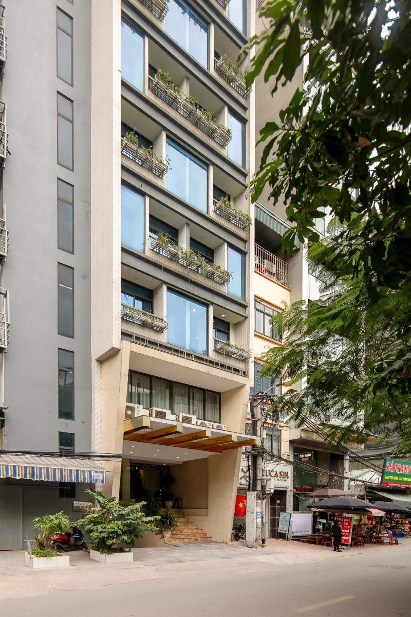 布鲁比兹酒店 河内 外观 照片