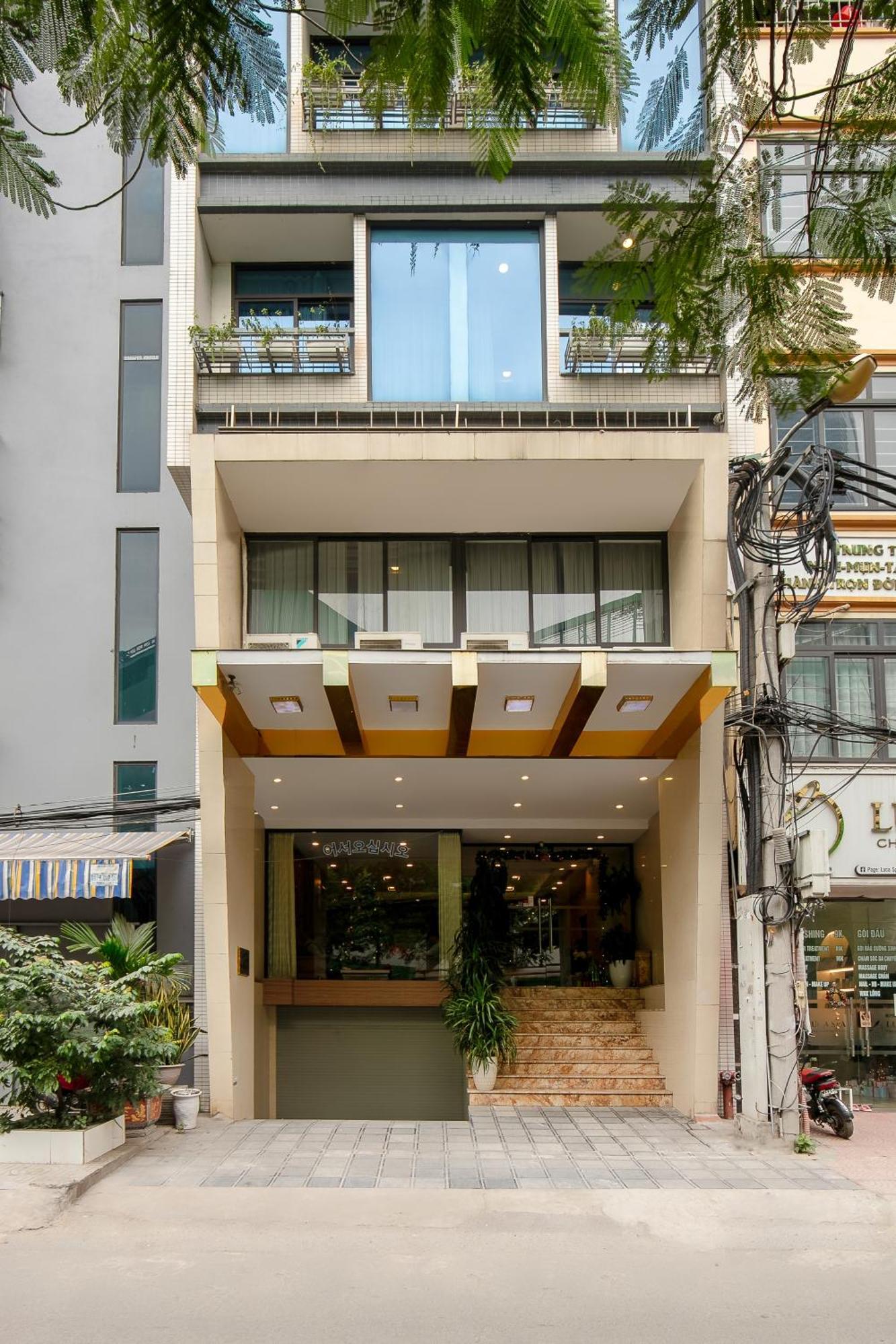 布鲁比兹酒店 河内 外观 照片